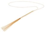 Bijoux Indiscrets Magnifique - Whip Chain - edle Halskette mit abnehmbarer Peitsche