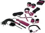 Tease & Please Master & Slave Bondage Game - Spiele f&uuml;r Erwachsene mit 13 Sex Toys