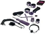 Tease & Please Master & Slave Bondage Game - Spiele f&uuml;r Erwachsene mit 13 Sex Toys