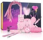 LoveBoxxx SM Bondage Set (Rosa &ndash; 11 tlg.) BDSM Box f&uuml;r Paare, Erotische Toys