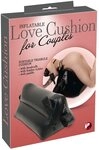 Orion Love Cushion Liebekissen Schwarz 60 cm