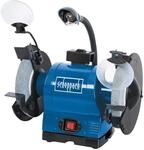 Scheppach Profi Doppelschleifer BG200 mit Induktionsmotor und Arbeitslampe | 230V