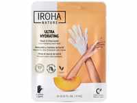 Iroha Handschuhmaske - Peach Glove Mask - Regenerating (1 x 2 Stück)