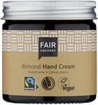 FAIR SQUARED Hand Creme Mandel 50 ml - Handpflege f&uuml;r trockene Haut mit