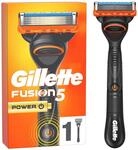 Gillette Fusion 5 Power Nassrasierer Herren, Rasierer + 1 Rasierklinge mit...