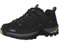 CMP Damen Trekking Schuhe Rigel Low 3Q13246 Nero-Lime 36