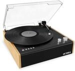 Victrola Eastwood Dual-Bluetooth-Plattenspieler &ndash; Vinyl-Plattenspieler mit 3
