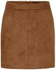 VMDONNADINA FAUXSUEDE SHORT SKIRT GANOOS