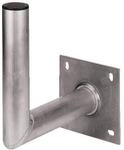 Hama SAT-Halter aus Aluminium, 35 cm Wandabstand