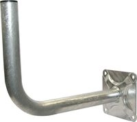 Kathrein ZAS 61 Stahl/Feuerverzinkt-Wandhalterung f&uuml;r Parabolantenne 390 mm
