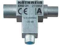 Kathrein ERD 21 Dämpfungswähler (IEC-Anschluß) 0,15-2400 MHz 20 dB