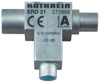 Kathrein ERD 21 D&auml;mpfungsw&auml;hler (IEC-Anschlu&szlig;) 0,15-2400 MHz 20 dB