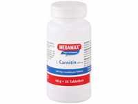 MEGAMAX Figur & Balance L-Carnitin 500 mg Tabletten, 30 St. Tabletten