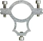 TechniSat LNB-Halteschelle SATMAN &ndash; LNC Halteschelle f&uuml;r AZ/EL-Halterung SATMAN