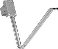 TechniSat AZ/EL-Halterung f&uuml;r SATMAN 850 PLUS (LNB und Sat-Sch&uuml;ssel Halter aus