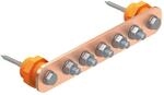 obo-bettermann &ndash; Stange Schiene 1802 10 x M10 Kupfer