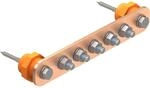 obo-bettermann sist. Prot. SOBR. RAY &ndash; Bar Omnibus equipotencial BIGBAR 10 10...