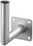 Goobay 67300 Sat Wandhalter aus Alu / Halterung f&uuml;r Sattelitensch&uuml;ssel bis max.