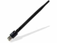 Verstellbare WLAN USB Antenne XORO HWL 155N, für XORO SMART Receiver, PC, Windows,