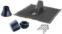 Kathrein ZTS 41sw Montage-Set schwarz