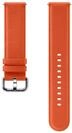 Samsung Galaxy Watch Active2 Lederarmband, Orange