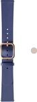 WITHINGS - Premium Lederarmband f&uuml;r ScanWatch, Steel HR Sport, Move ECG, Move und