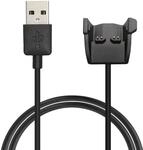 kwmobile USB Kabel Charger kompatibel mit Garmin Vivosmart HR Plus/Approach X40