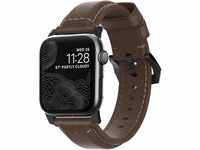 NOMAD Traditional Horween Leather Strap for Apple Watch 42 mm - Black