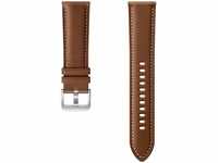 Samsung Stitch Leather Armband ET-SLR84, Uhrenarmband für Galaxy Watch3 mit 22...