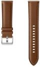 Samsung Stitch Leather Armband ET-SLR84, Uhrenarmband f&uuml;r Galaxy Watch3 mit 22 mm