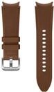 Samsung Hybrid-Lederband &ndash; offizielles Watch Armband &ndash; 20 mm &ndash; S/M &ndash; Camel