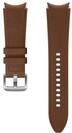 Samsung Hybrid Leather Band (20 mm, M/L) ET-SHR89 f&uuml;r die Galaxy Watch4-Serie,