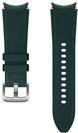 Samsung Hybrid-Lederband &ndash; offizielles Watch Armband &ndash; 20 mm &ndash; S/M &ndash; Gr&uuml;n
