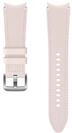 Samsung Hybrid Leather Band 20 mm M/L &ndash; Pink, Pink, L