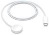 Apple Watch magnetisches Schnellladeger&auml;t auf USB‑C Kabel (1 m)