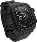 CATALYST Waterproof Case for 44mm Apple Watch Series 4 - Stealth Black