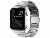 NOMAD Strap Stainless Steel V2 | robustes 42/44/45/49 mm Apple-Watch-Armband |...