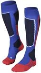 FALKE Herren Skisocken SK2 Intermediate M Kh Wolle Funktionsmaterial warm dick 1