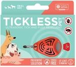 Tickless Pet - Ultraschallger&auml;t gegen Zecken und Fl&ouml;he f&uuml;r Haustiere - Orange