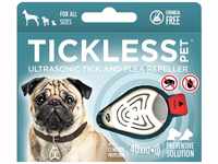 Tickless Pet - Ultraschallgerät gegen Zecken und Flöhe für Haustiere - Beige