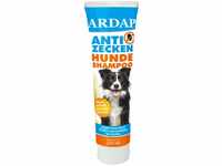 ARDAP Anti Zecken Shampoo für Hunde 250ml - Nachhaltiger Zeckenschutz & hygienische