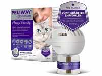 FELIWAY® Optimum Start-Set | Anti Stress Katze | Verdampfer für Steckdose &