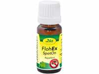 cdVet FlohEx SpotOn rein pflanzliches Flohmittel 10 ml - natürlicher Flohschutz ohne