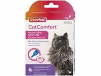 beaphar CatComfort Wohlfühl Spot-On, Beruhigungsmittel für Katzen mit Pheromonen