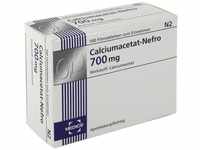 CALCIUMACETAT NEFRO 700 mg Filmtabletten 100 St