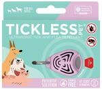 Tickless Pet - Ultraschallger&auml;t gegen Zecken und Fl&ouml;he f&uuml;r Haustiere -Pink