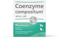 Coenzyme compositum ad us. vet. 10 Ampullen. Bestandteil der SUC-Kombination 