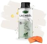 LaPura Lachs&ouml;l f&uuml;r Hunde, Katzen & Pferde - 100% Natur, mit Omega-3 & Omega-6 f&uuml;r