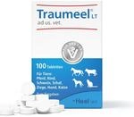 Traumeel LT ad us. vet. 100 Tabletten | Nat&uuml;rliches Tierarzneimittel f&uuml;r Hunde,