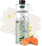 LaPura Premium Lachs&ouml;l Hund, Katze & Pferd, Barf&ouml;l, Omega-3/6, 1 L | Aus...